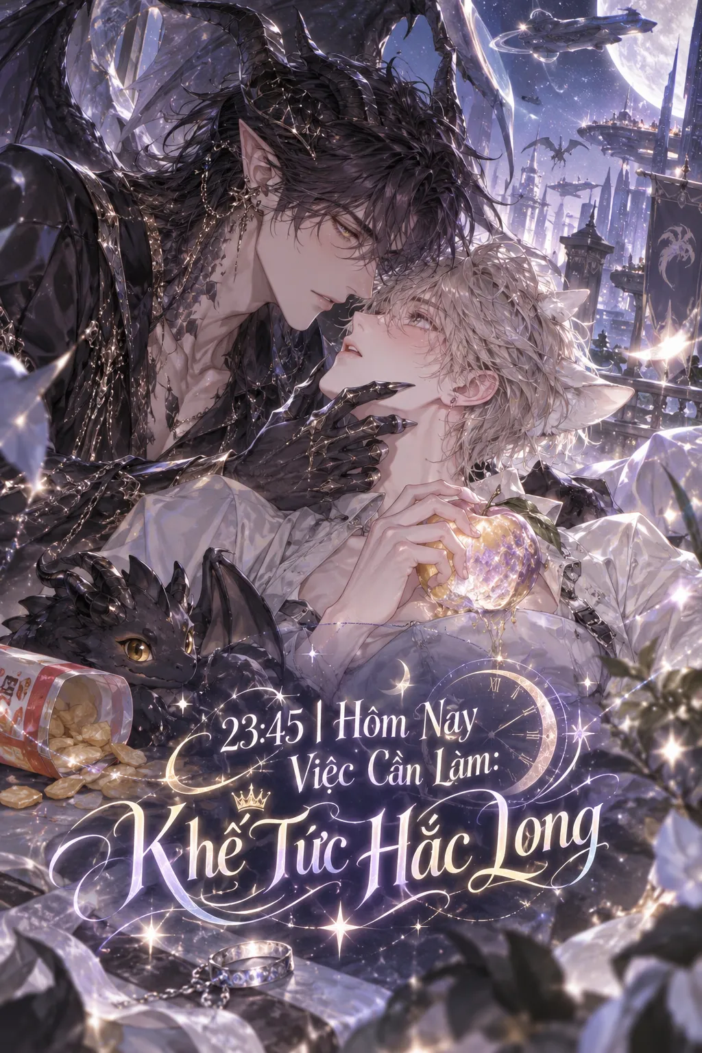 23:45｜Hôm Nay Việc Cần Làm: Khế Tức Hắc Long
