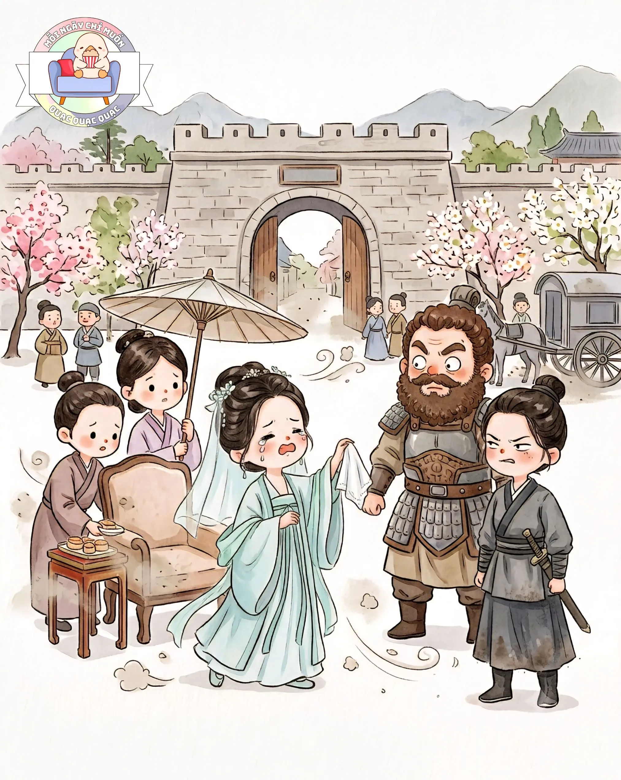 A Tỷ, Muội Muội Trà Xanh Đang Yêu Của Tỷ Đến Rồi!