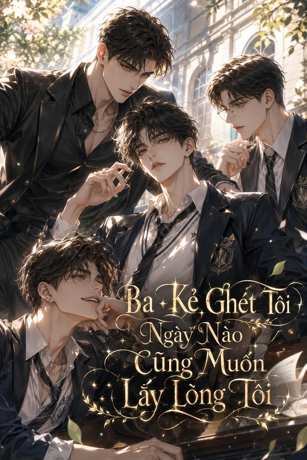 Ba Kẻ Ghét Tôi Ngày Nào Cũng Muốn Lấy Lòng Tôi