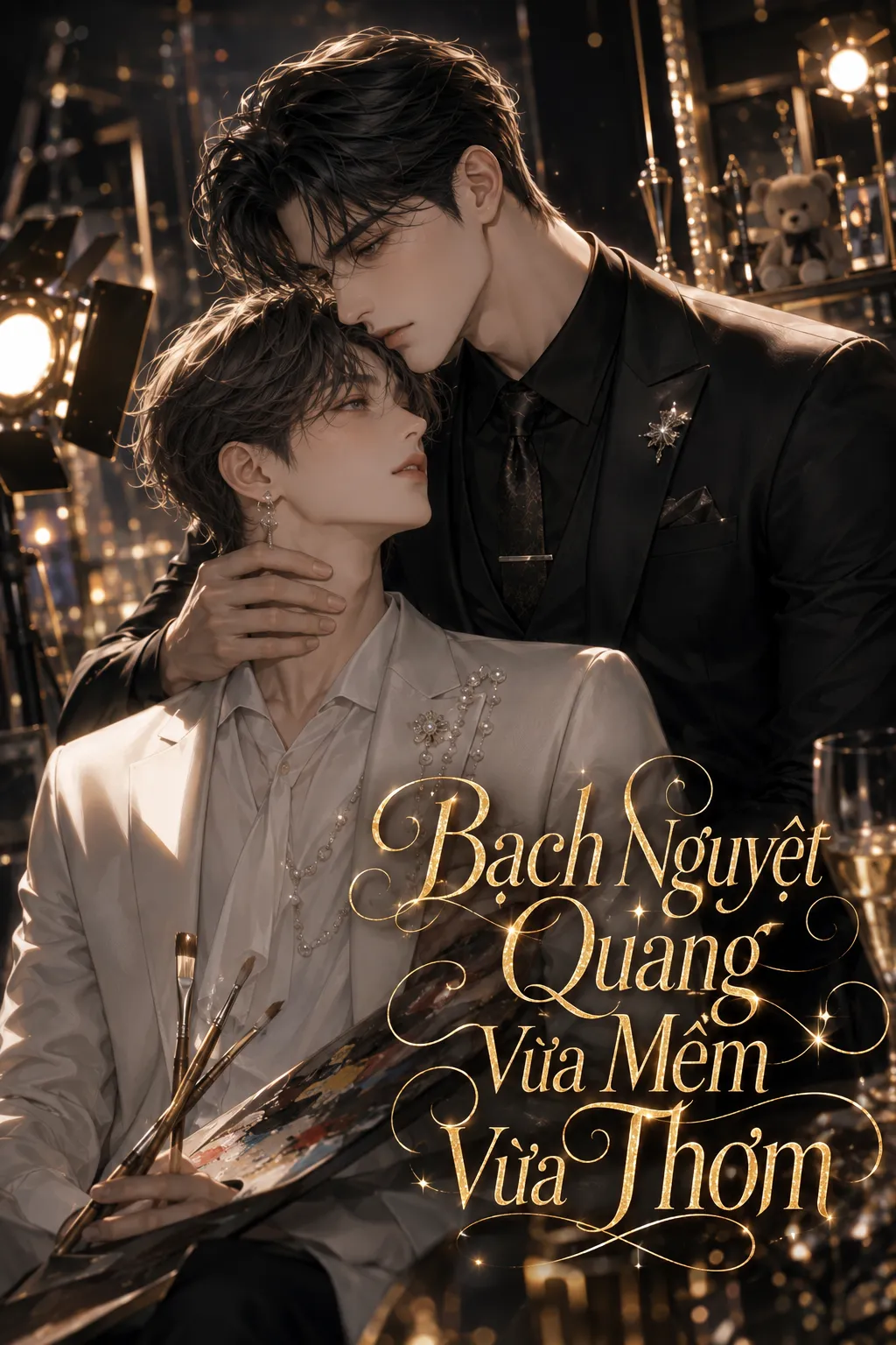Bạch Nguyệt Quang Vừa Mềm Vừa Thơm