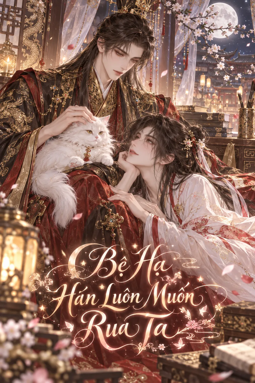 Bệ Hạ Hắn Luôn Muốn Rua Ta