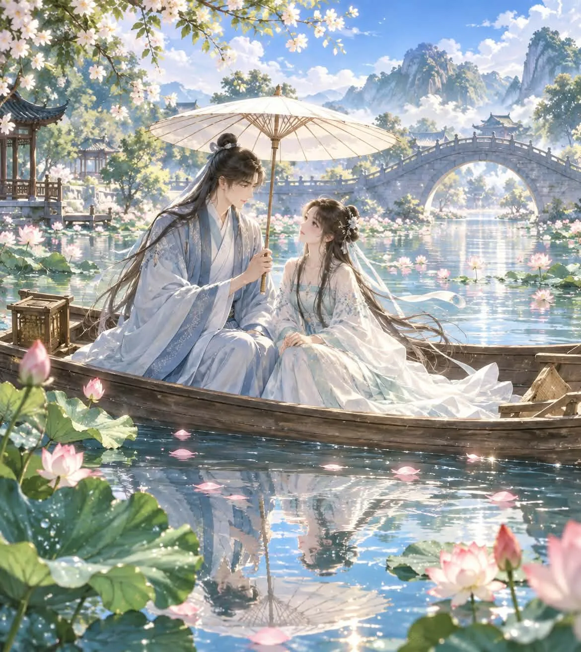 Bồ thảo thành đôi