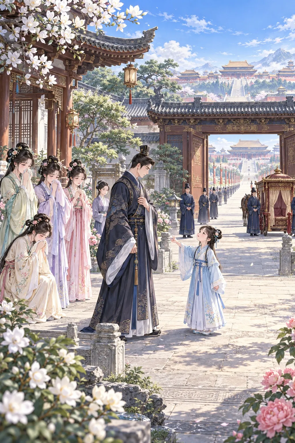 Cha Đưa Ta Vào Cung Làm Phi Tần, Thái Tử Lại Đòi Cưới Ta