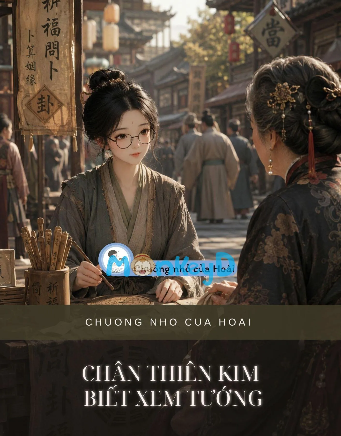 Chân Thiên Kim Biết Xem Tướng