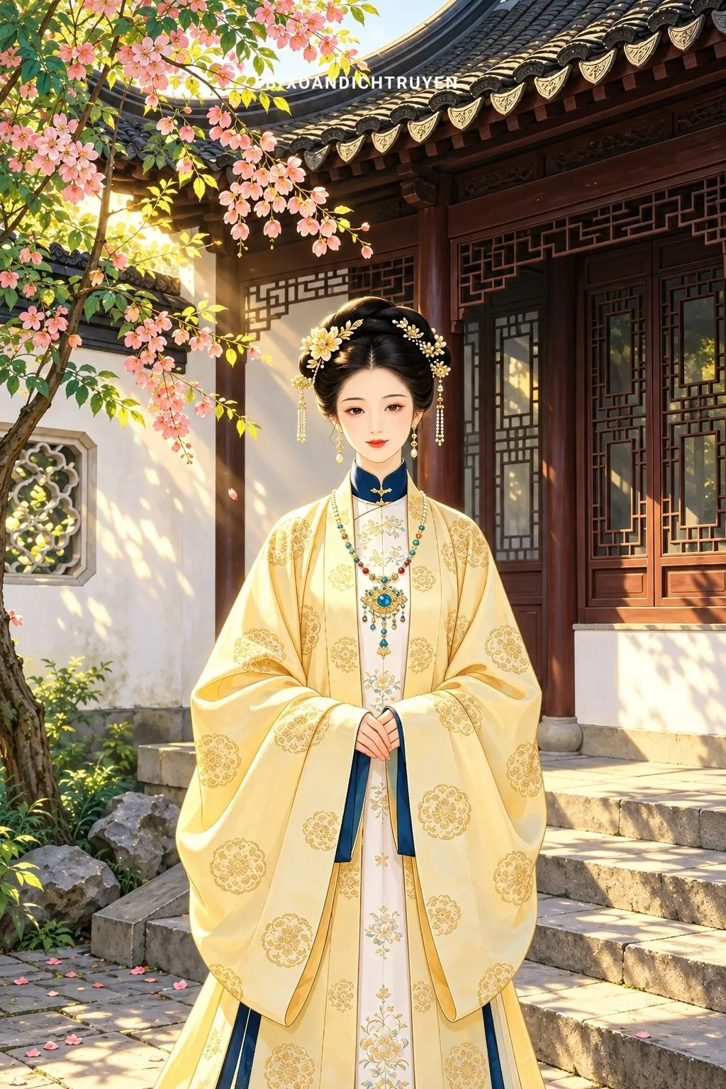 CHỦ MẪU BÀY CỤC