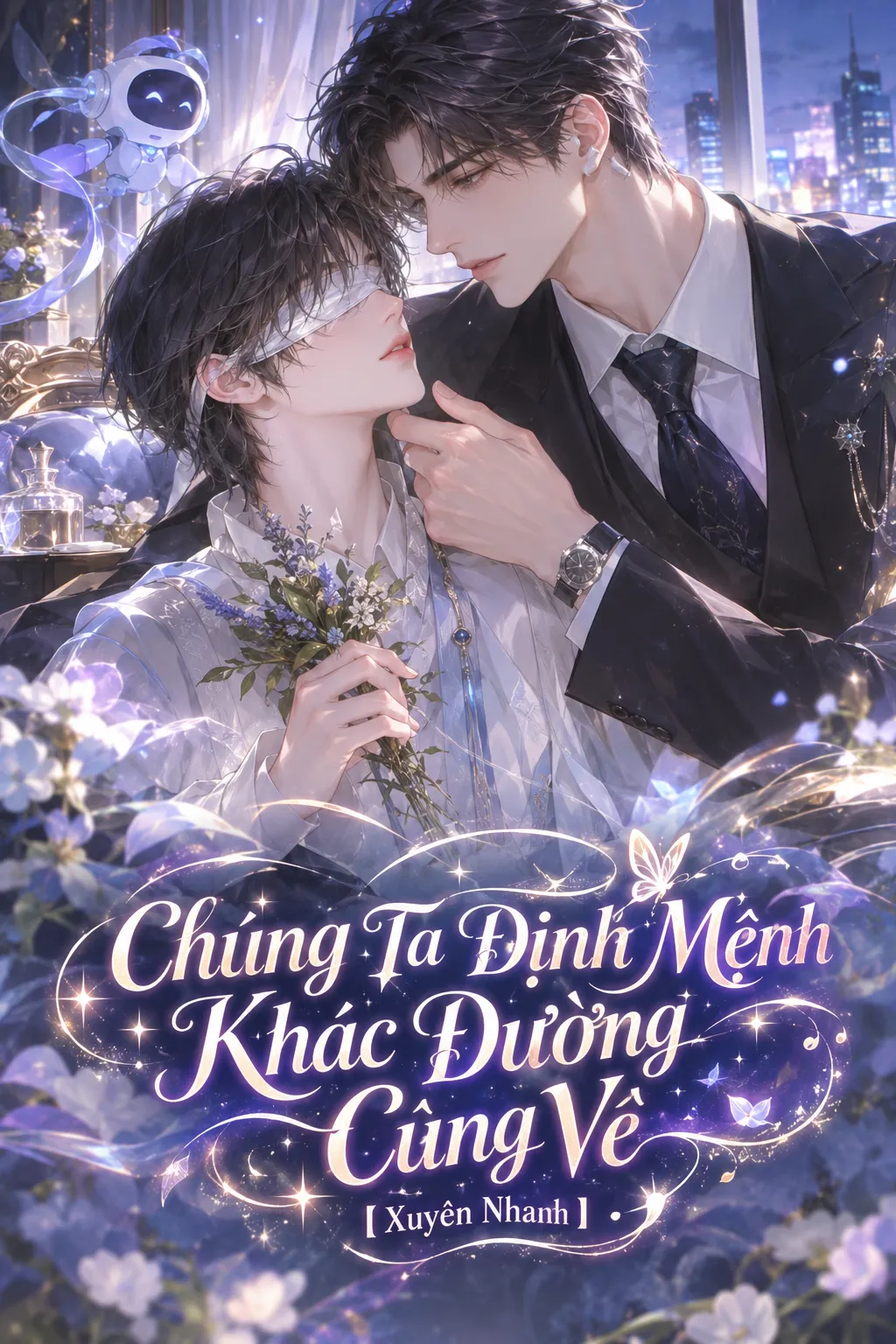 Chúng Ta Định Mệnh Khác Đường Cùng Về【Xuyên Nhanh】
