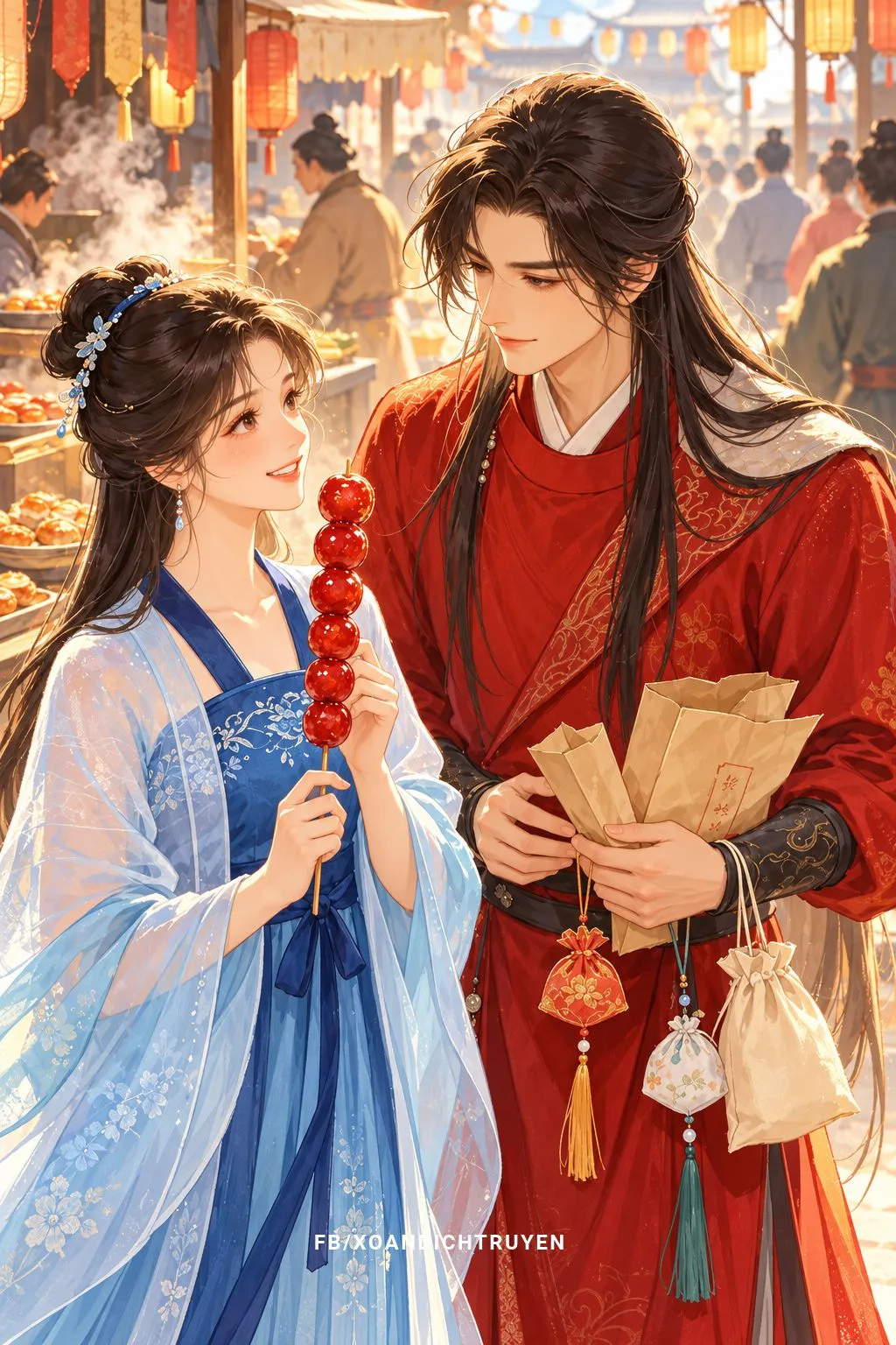 CHUYỆN VỀ CÔ NƯƠNG HY CHÂN
