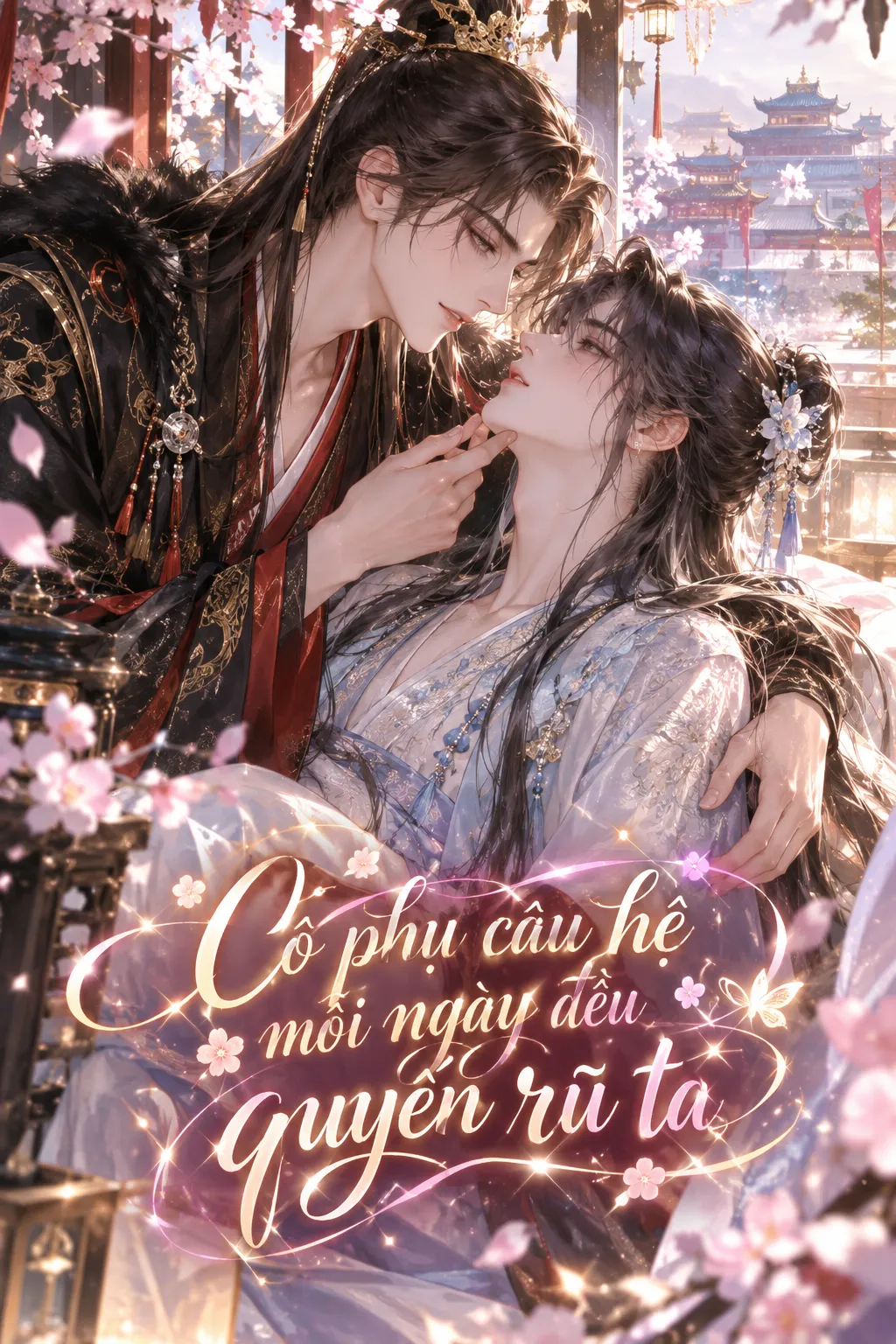 Cô phụ câu hệ mỗi ngày đều quyến rũ ta