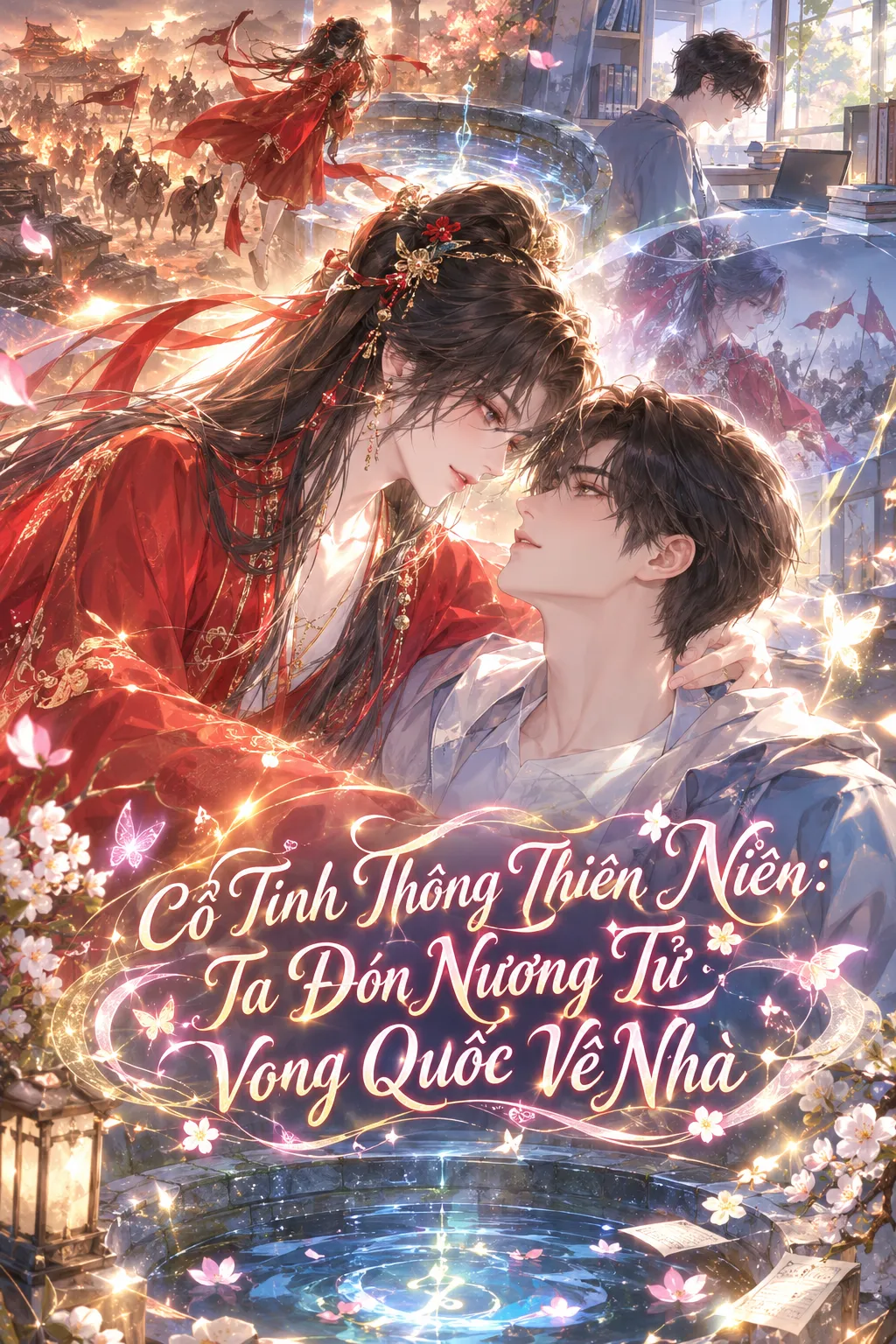 Cổ Tỉnh Thông Thiên Niên: Ta Đón Nương Tử Vong Quốc Về Nhà