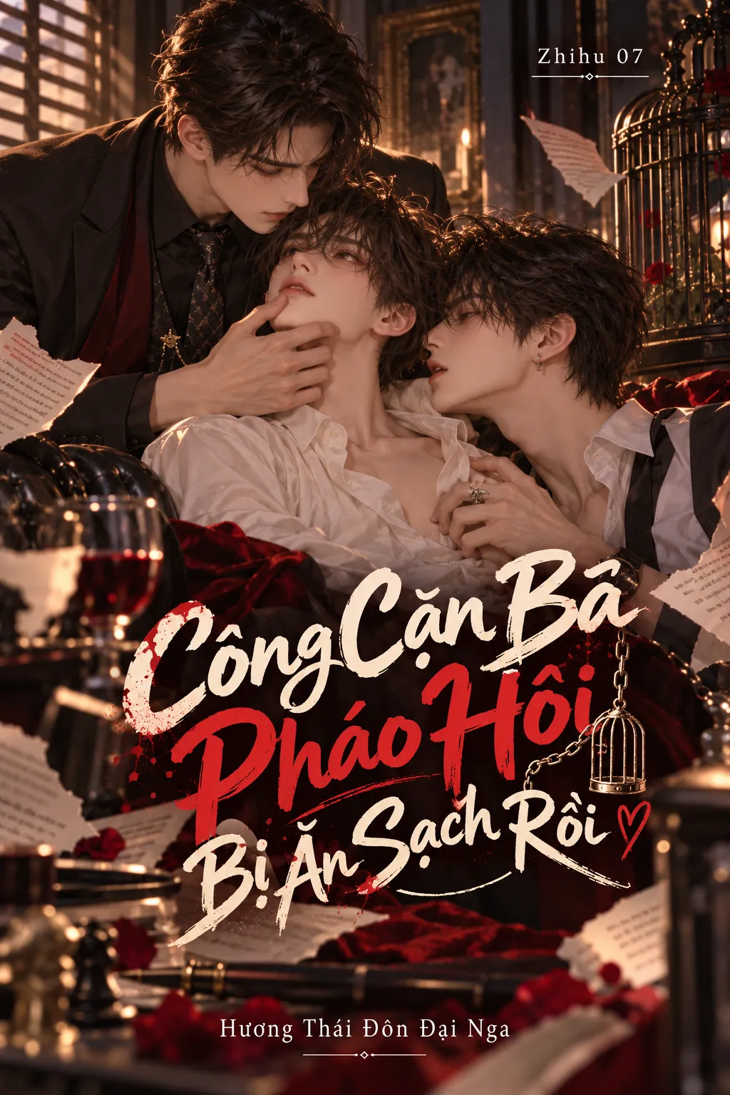 Công Cặn Bã Pháo Hôi Bị Ăn Sạch Rồi