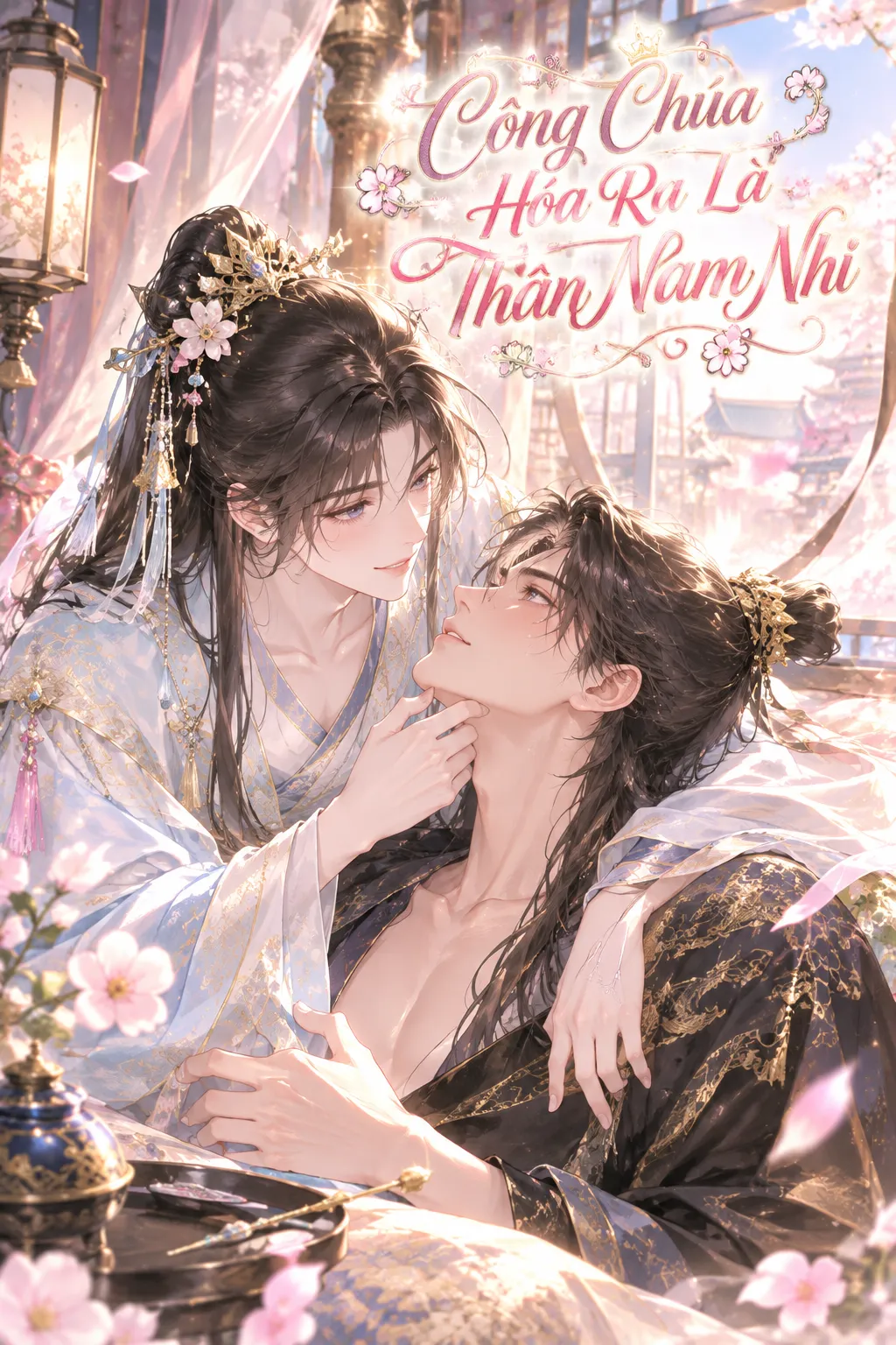 Công Chúa Hóa Ra Là Thân Nam Nhi