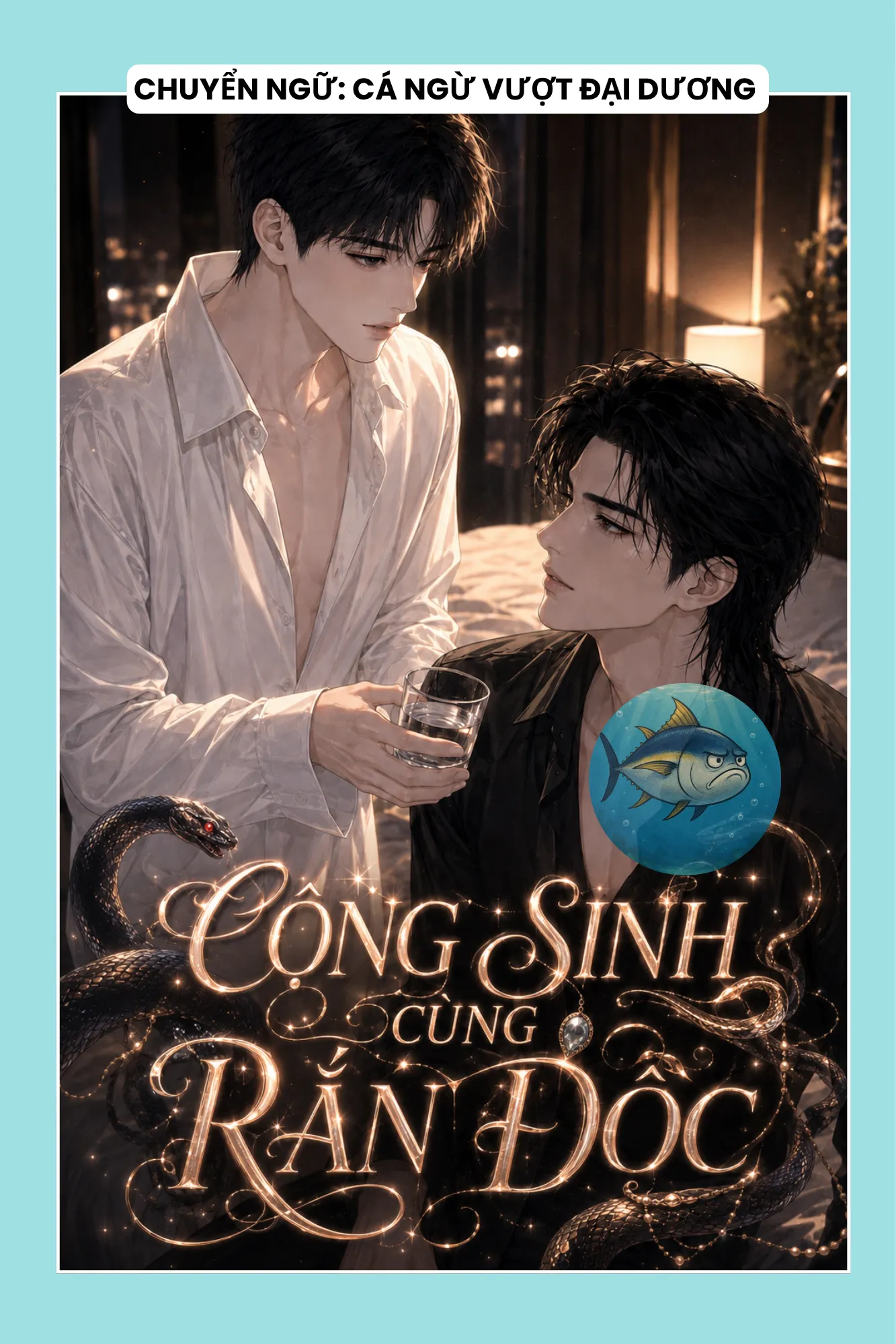 CỘNG SINH CÙNG RẮN ĐỘC