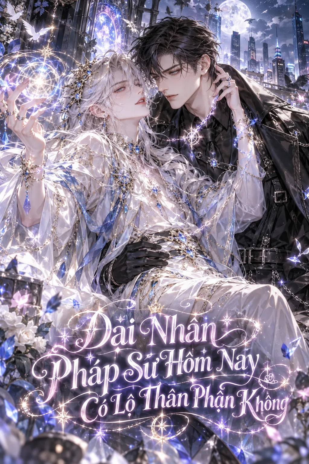 Đại Nhân Pháp Sư Hôm Nay Có Lộ Thân Phận Không