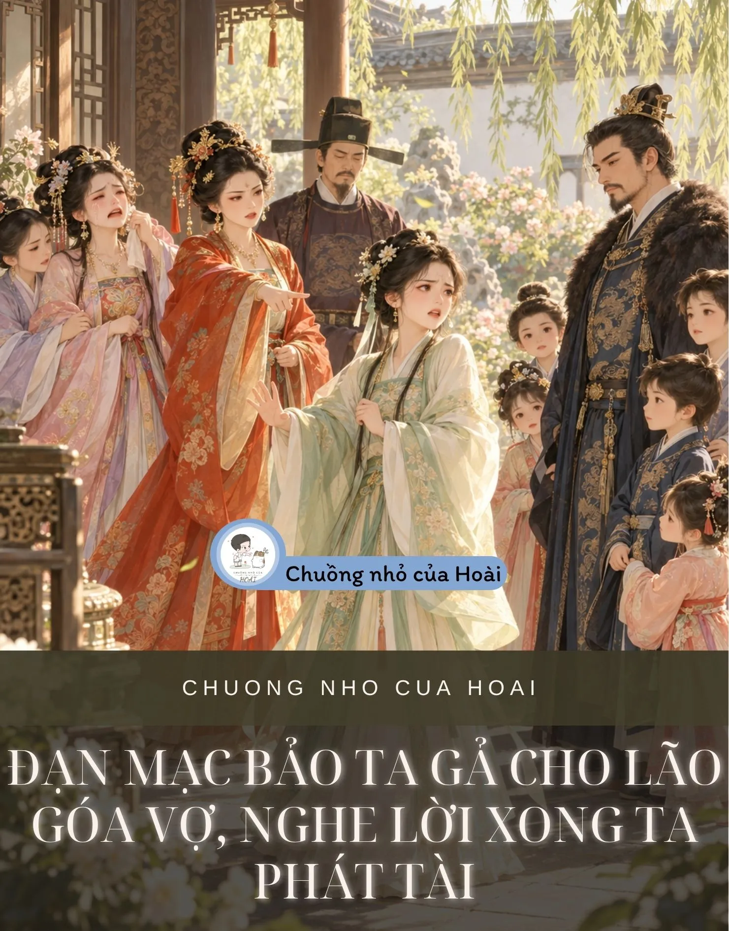 ĐẠN MẠC BẢO TA GẢ CHO LÃO GÓA VỢ, NGHE LỜI XONG TA PHÁT TÀI