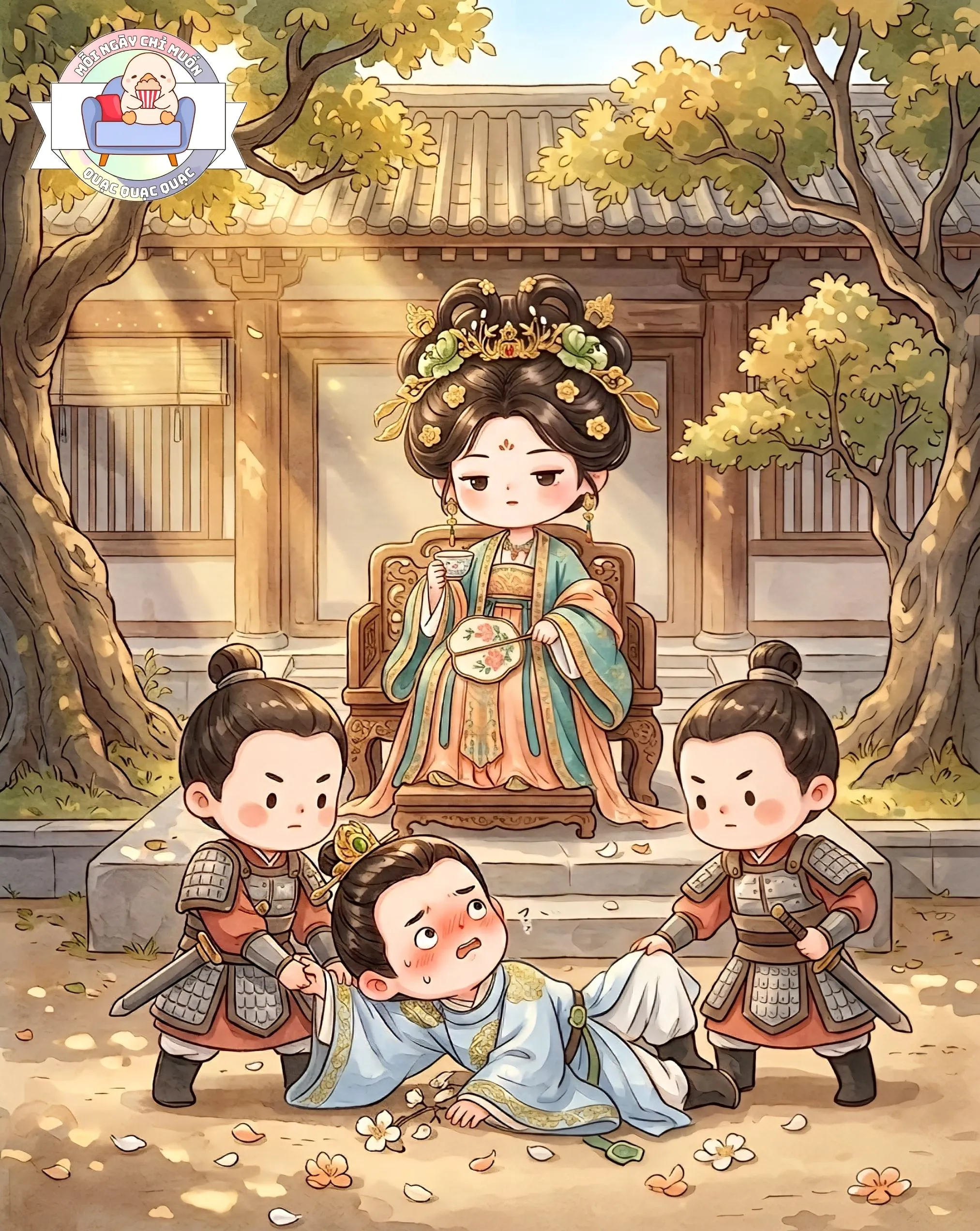 Đừng Hòng Dựa Vào Tiếng Lòng Tính Kế Bổn Công Chúa!