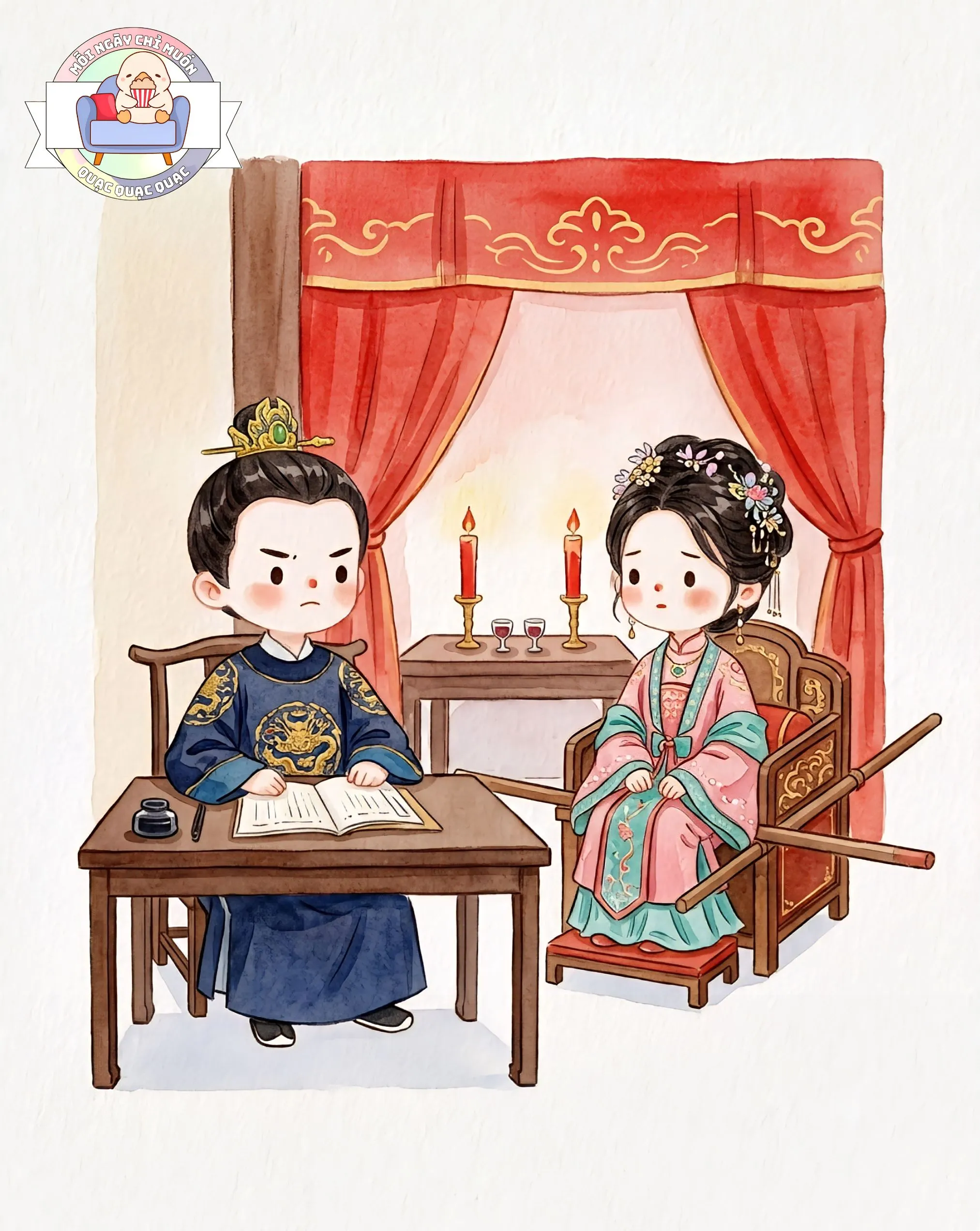 Được Ta Dạy Làm Trà Xanh, Phu Quân Ta Càn Quét Cả Triều