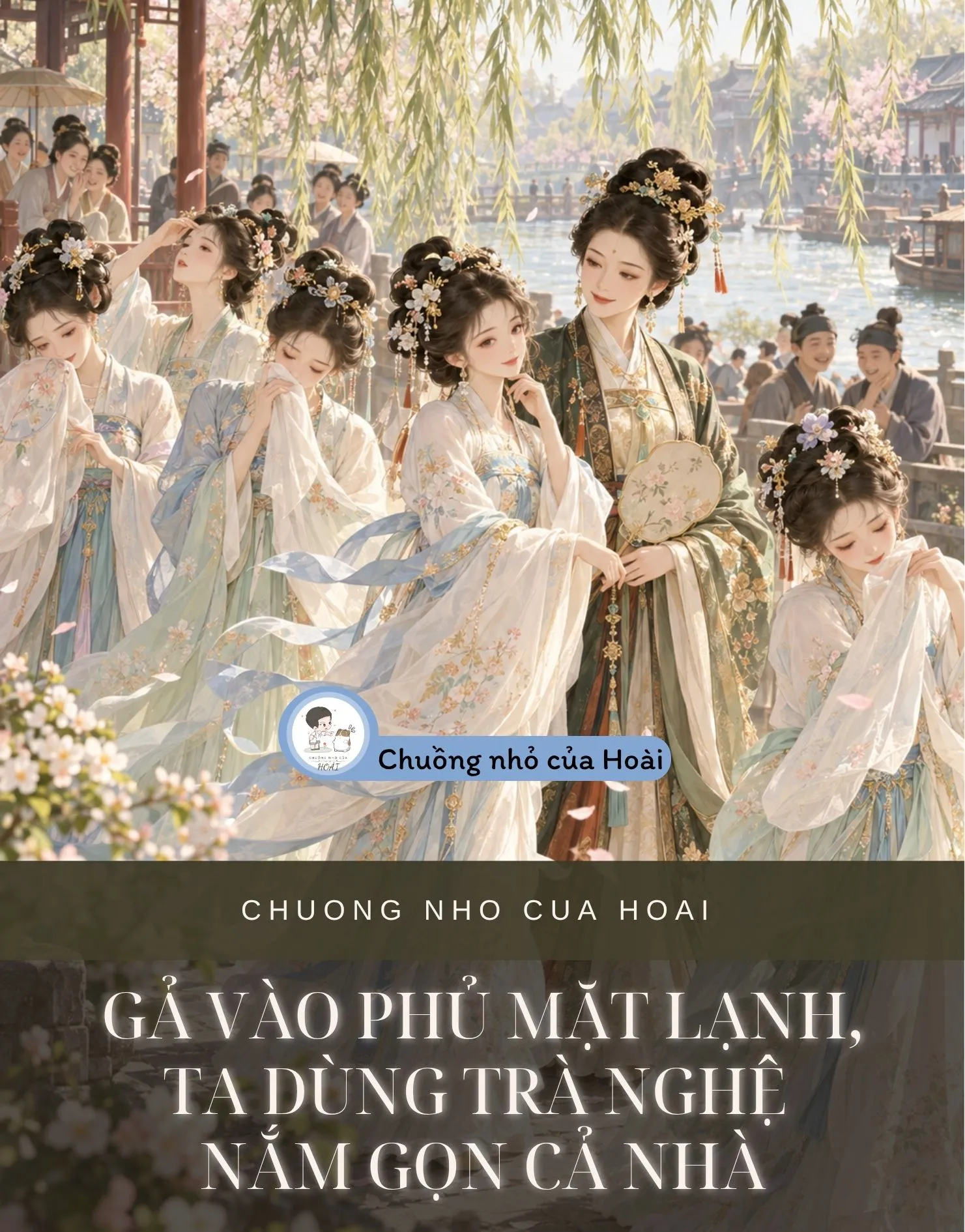 GẢ VÀO PHỦ MẶT LẠNH, TA DÙNG TRÀ NGHỆ NẮM GỌN CẢ NHÀ