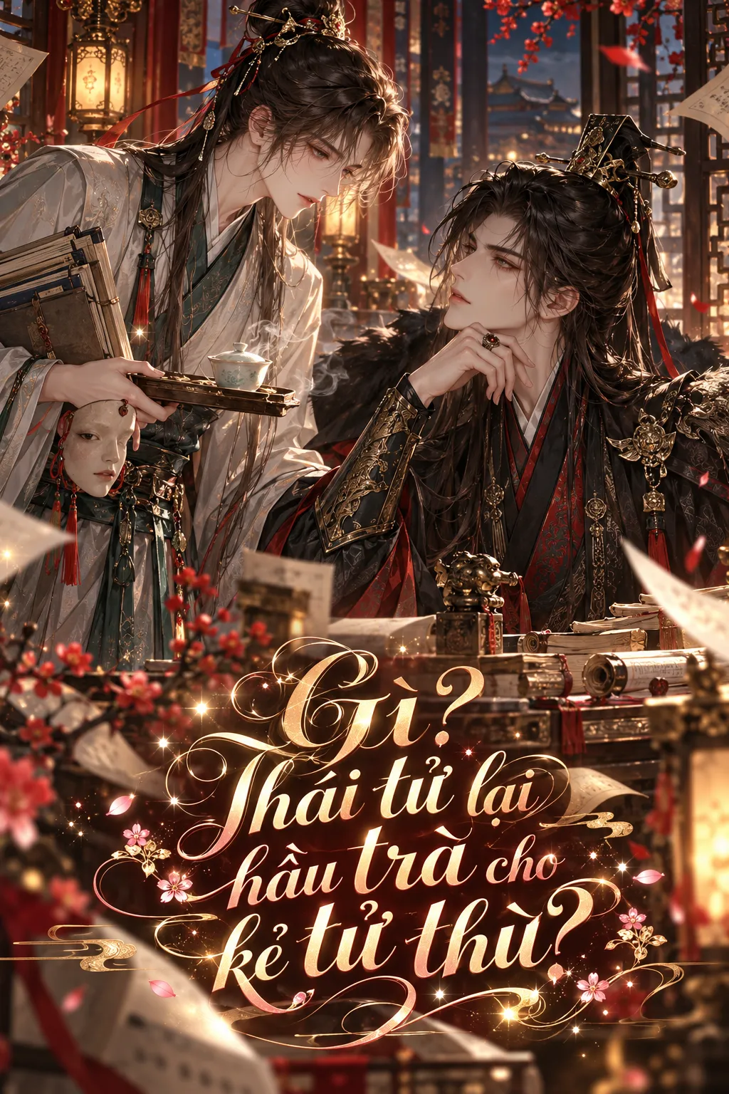 Gì? Thái tử lại hầu trà cho kẻ tử thù?