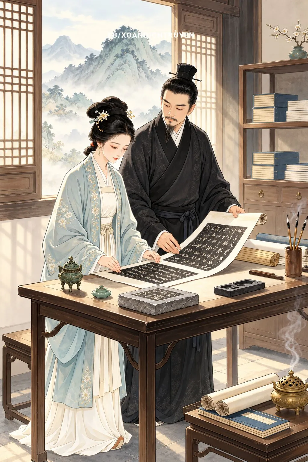 GIÓ XUÂN THÁO DÂY CƯƠNG