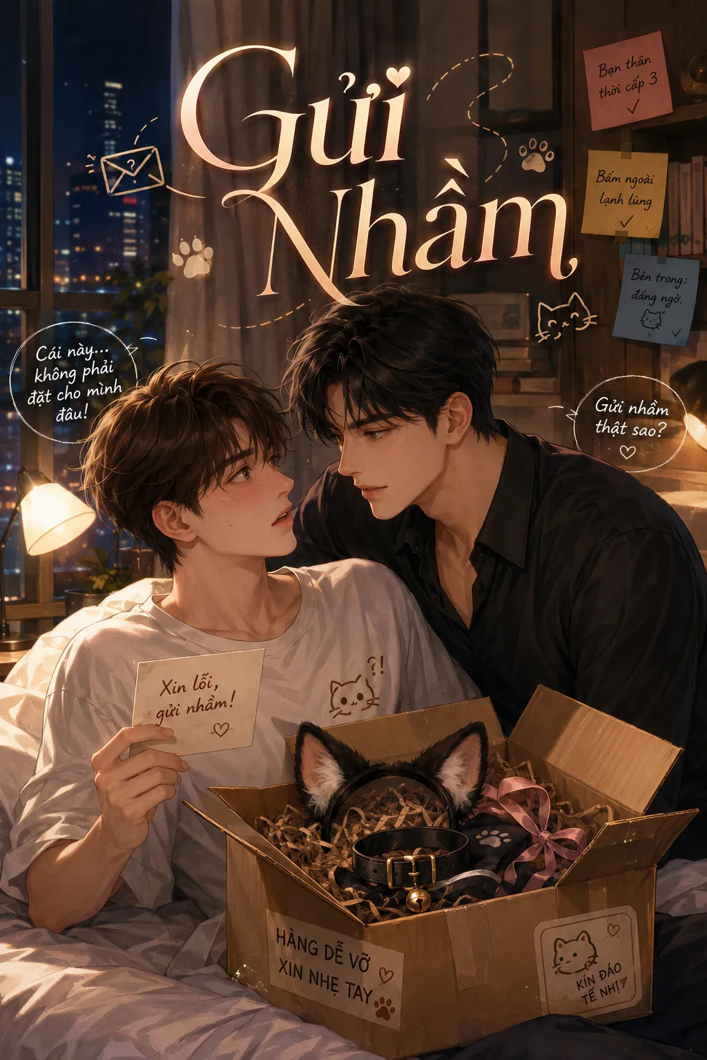 Gửi Nhầm Tin Nhắn Cho Bạn Trai Cũ
