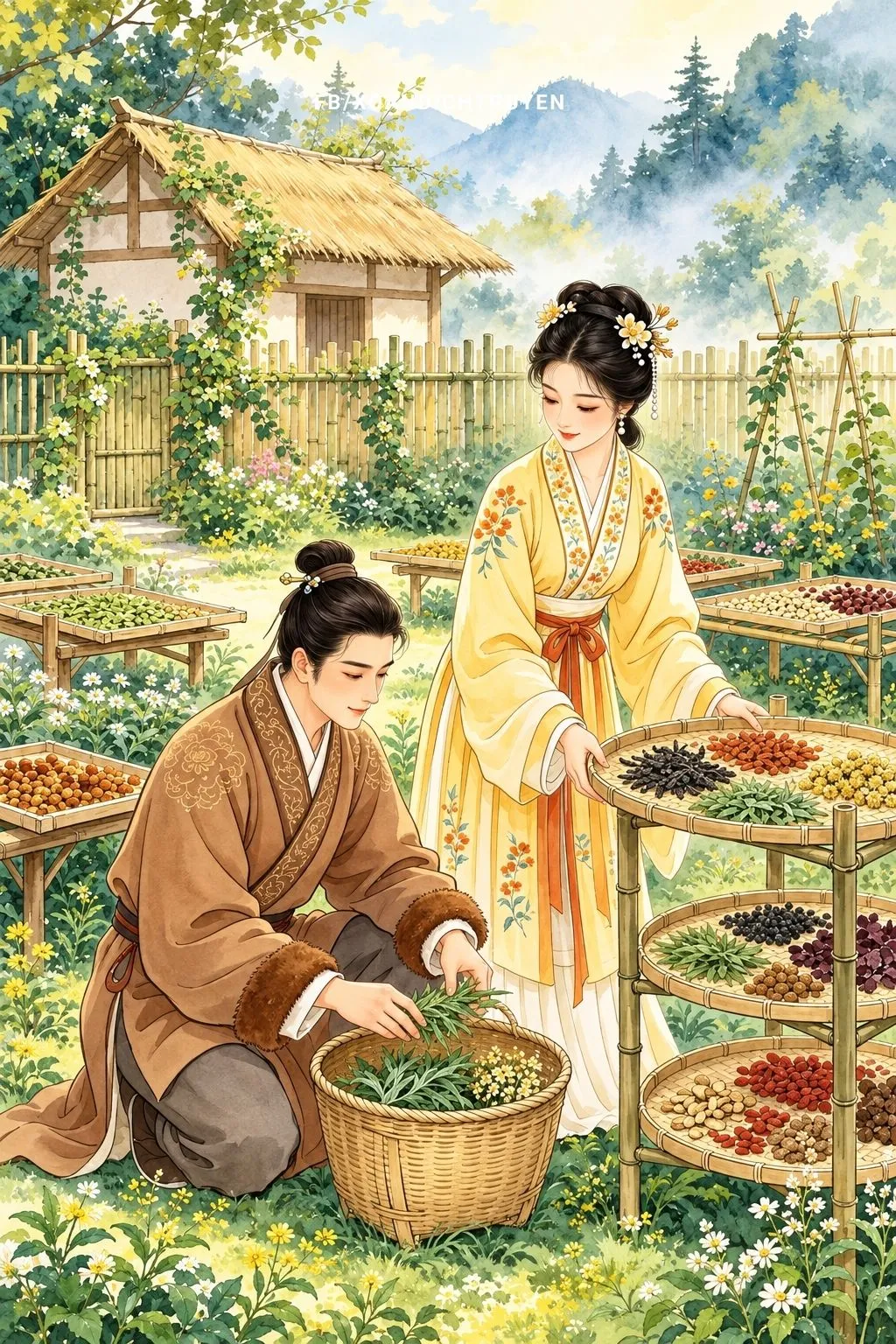HẠC HÀM XUÂN