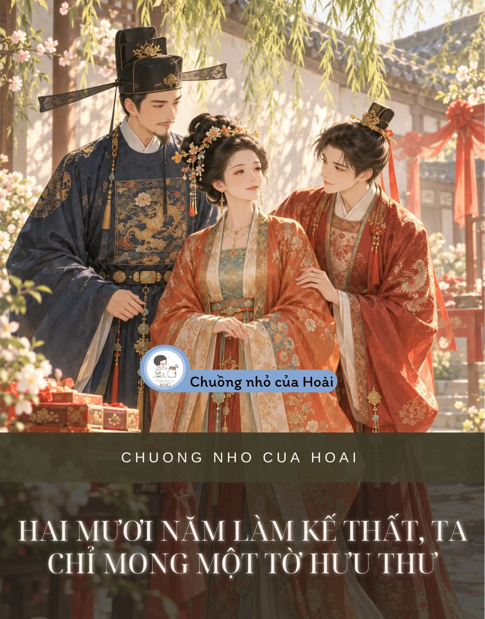 HAI MƯƠI NĂM LÀM KẾ THẤT, TA CHỈ MONG MỘT TỜ HƯU THƯ