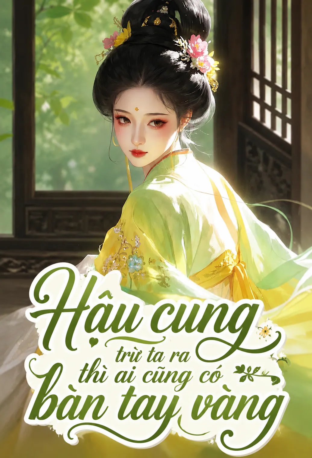 HẬU CUNG TRỪ TA RA THÌ AI CŨNG CÓ BÀN TAY VÀNG