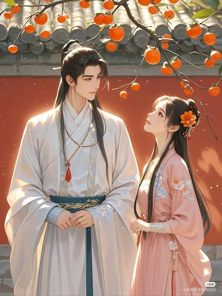 Hoa Quế Vàng Óng, Hồng Chín Đỏ