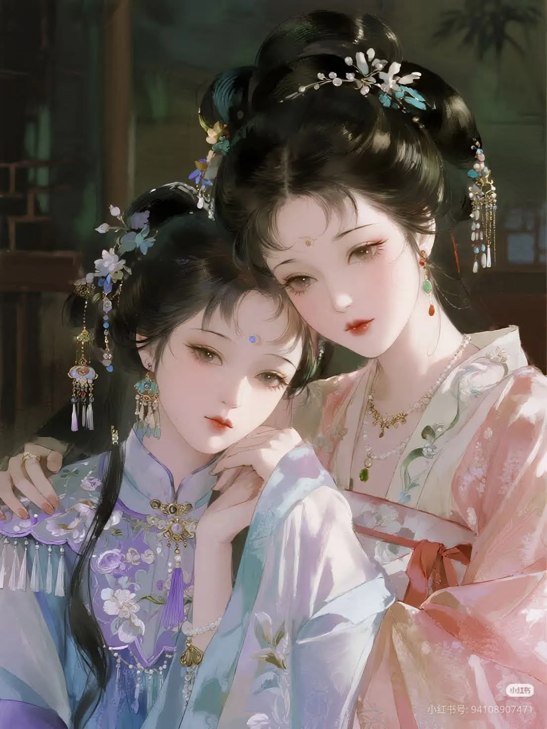 Hoàng Hậu Nhìn Thấy Thiên Cơ