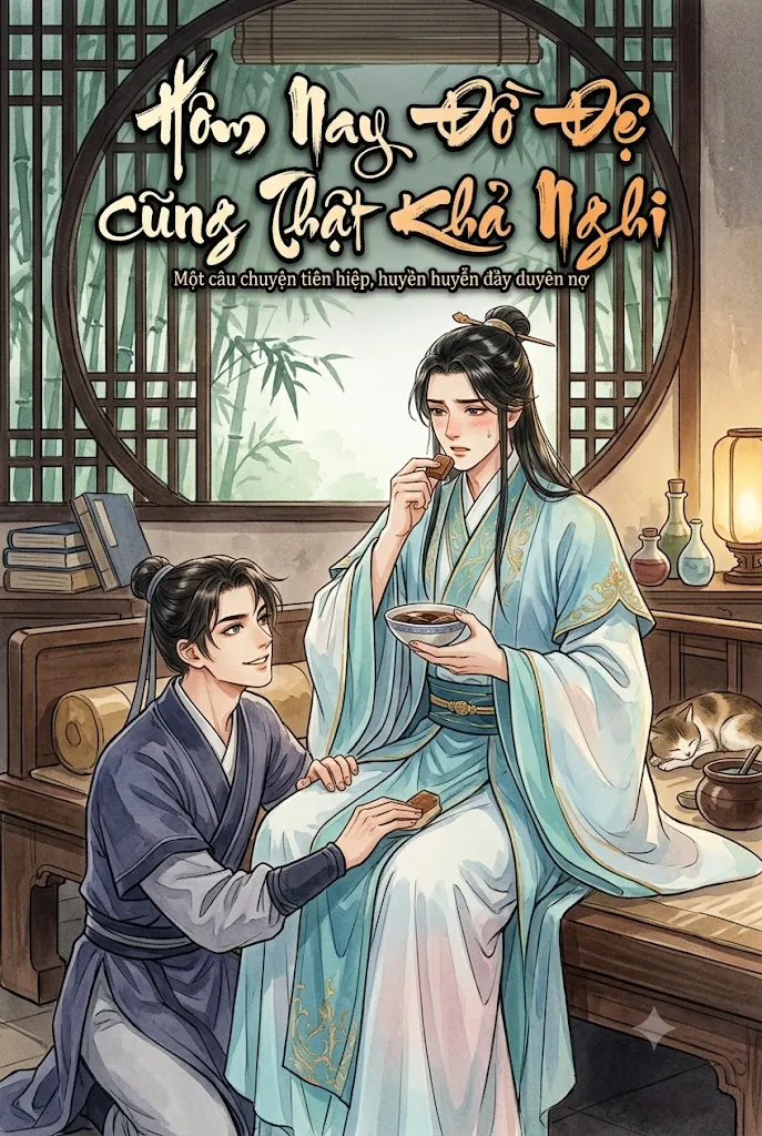 Hôm Nay Đồ Đệ Cũng Thật Khả Nghi