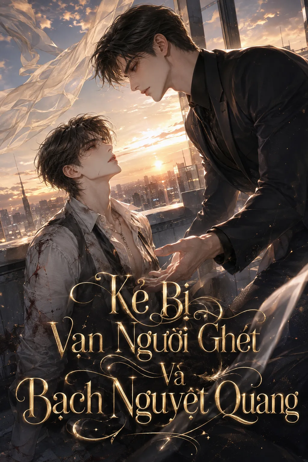 Kẻ Bị Vạn Người Ghét Và Bạch Nguyệt Quang
