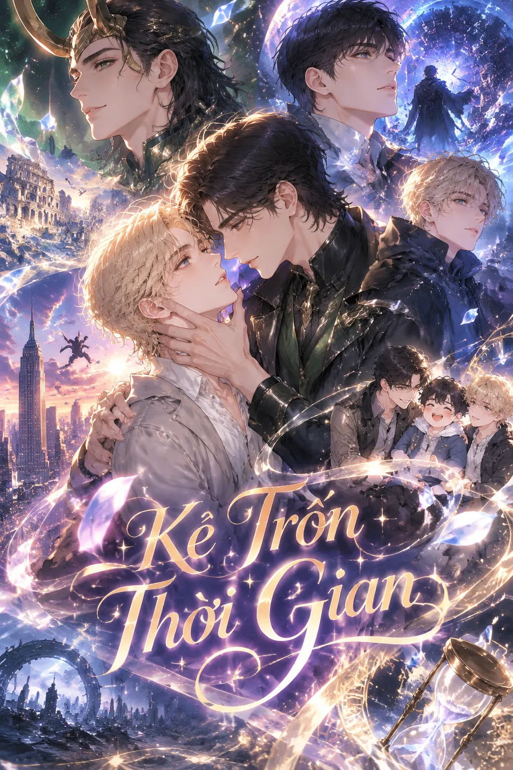 Kẻ Trốn Thời Gian