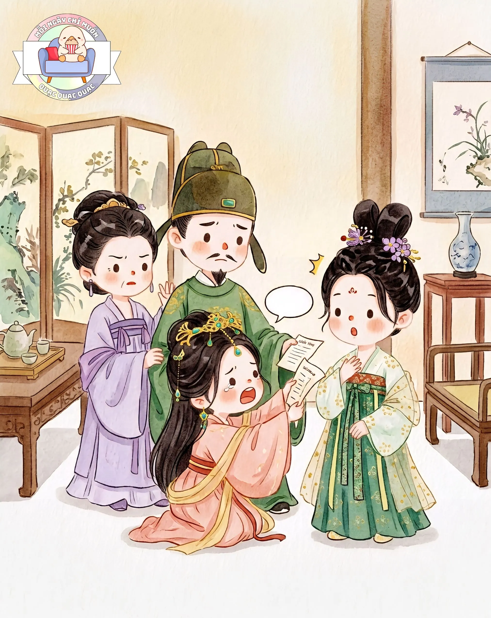 Kiếp Này Ta Cùng Phu Quân Bước Vào Con Đường Tu Đạo