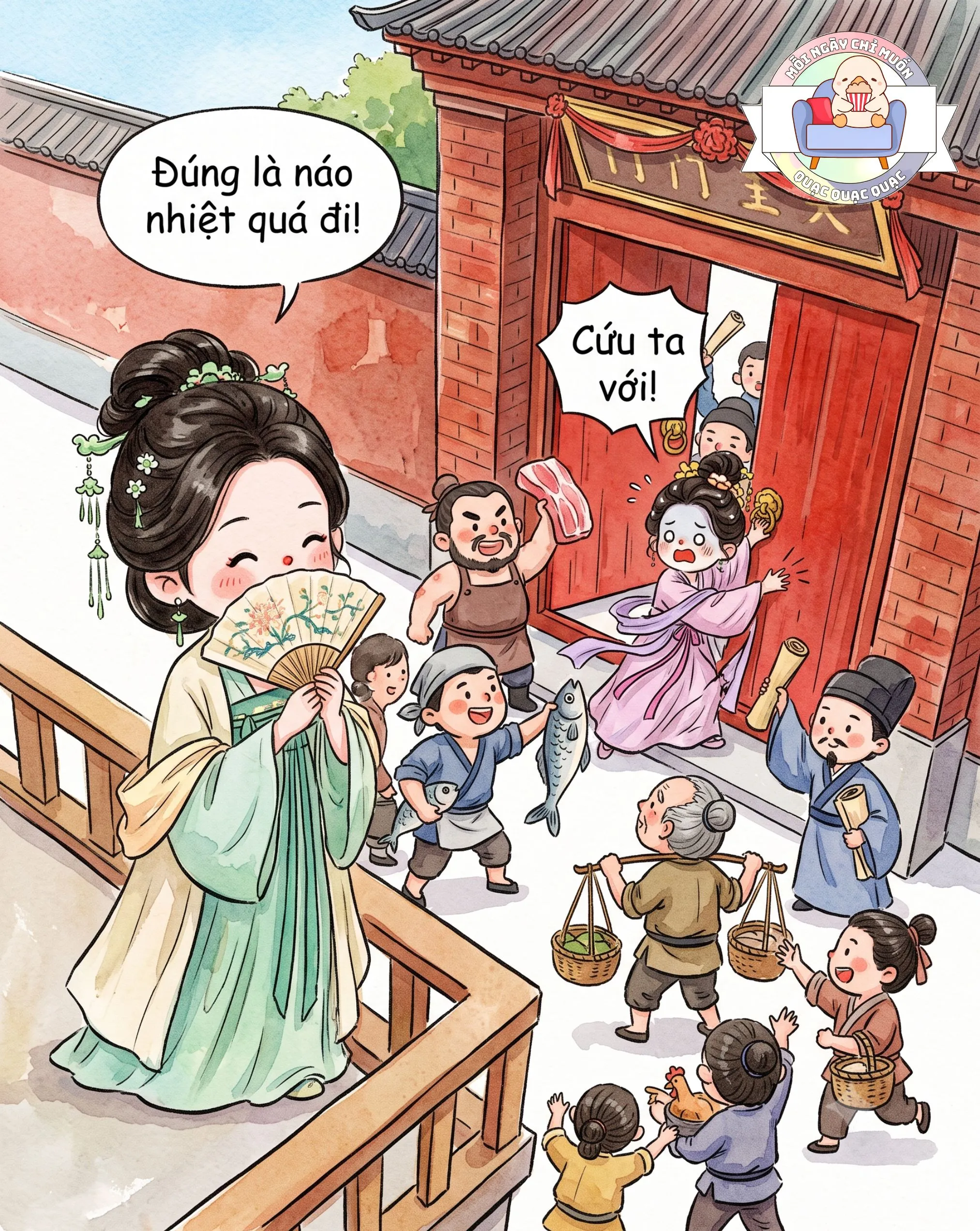 Kiếp Này Ta Thành Toàn Cho Đích Tỷ Thích Giả Chết Của Mình