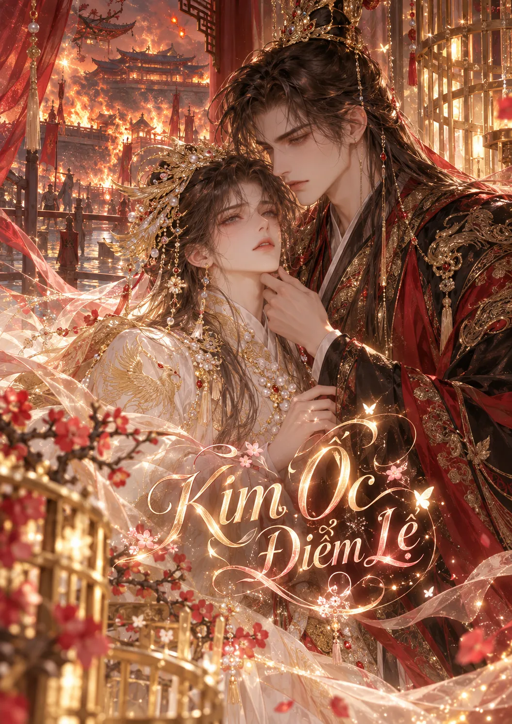 Kim Ốc Điểm Lệ
