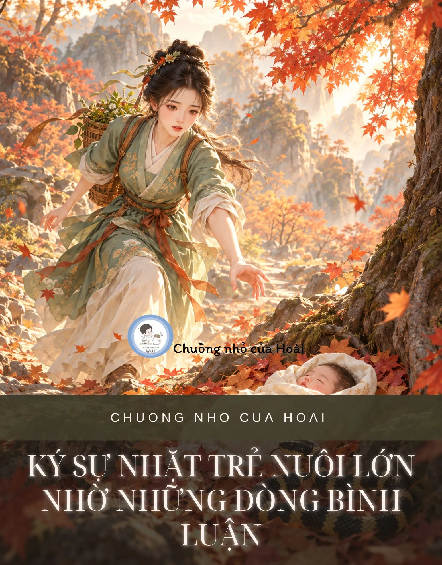 KÝ SỰ NHẶT TRẺ NUÔI LỚN NHỜ NHỮNG DÒNG BÌNH LUẬN