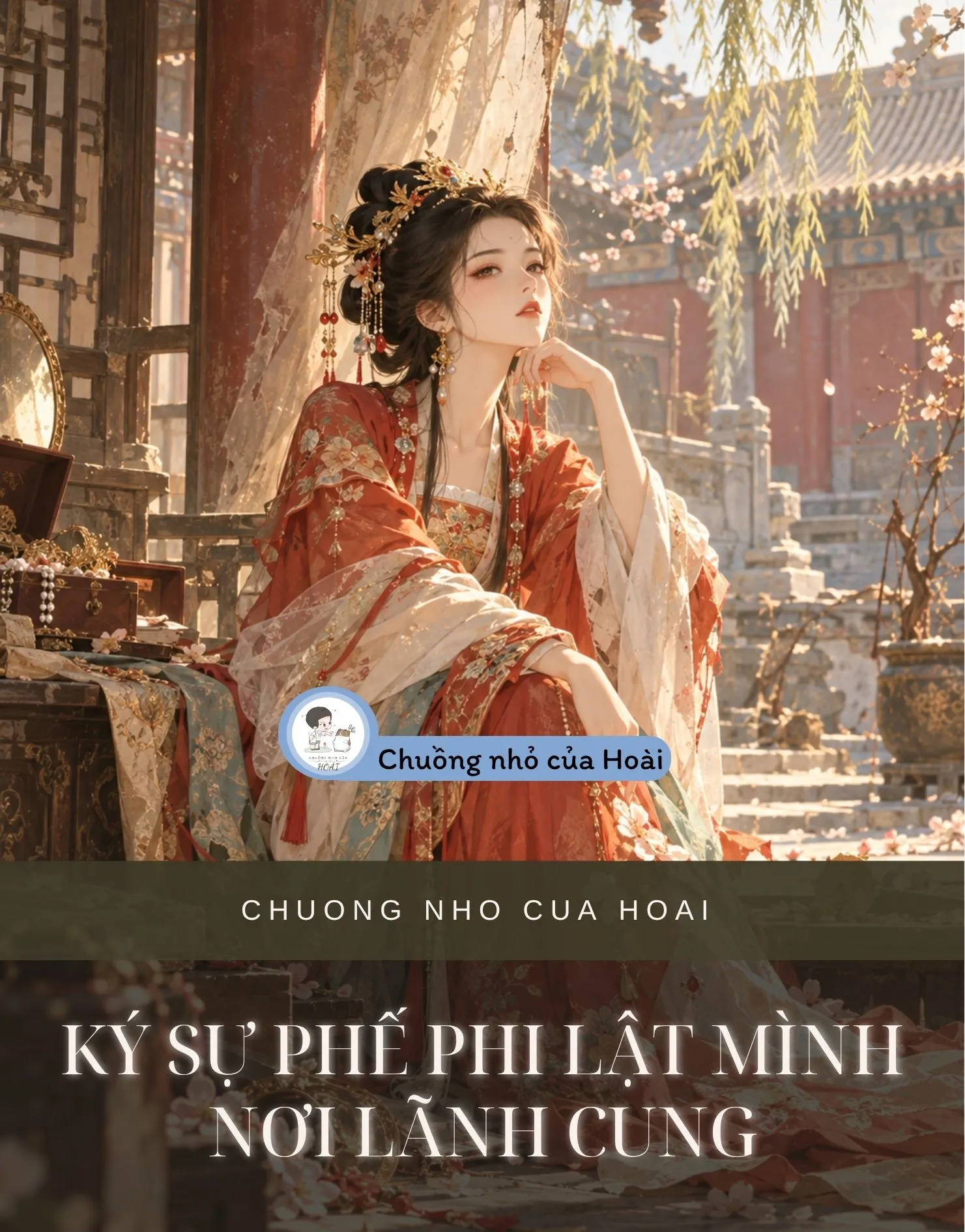 KÝ SỰ PHẾ PHI LẬT MÌNH NƠI LÃNH CUNG