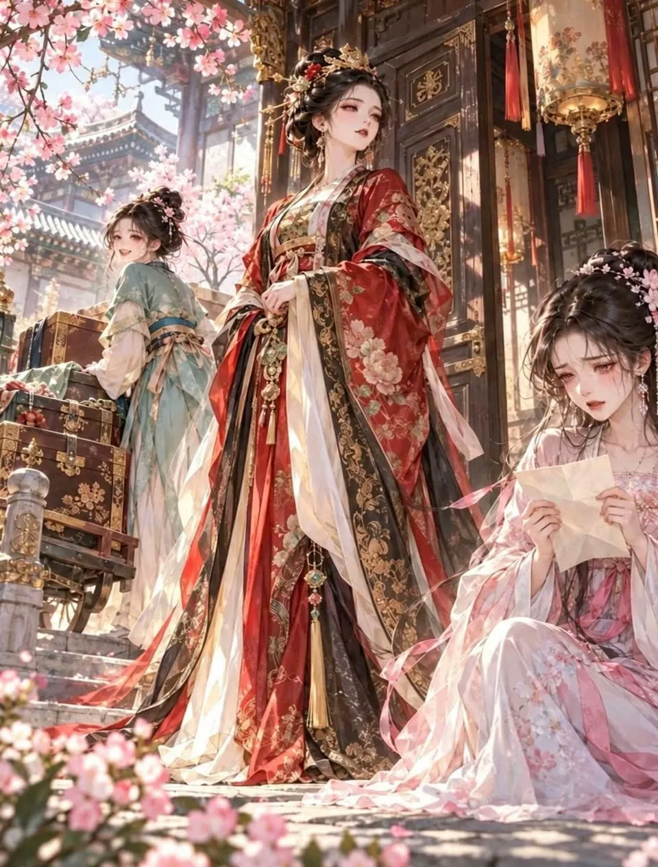 Liên Kiều Tranh Sủng Ký
