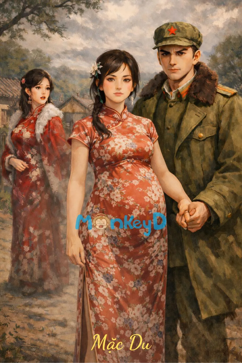 MANG THAI CÙNG CHỒNG PHẢN DIỆN VỀ VƯỜN