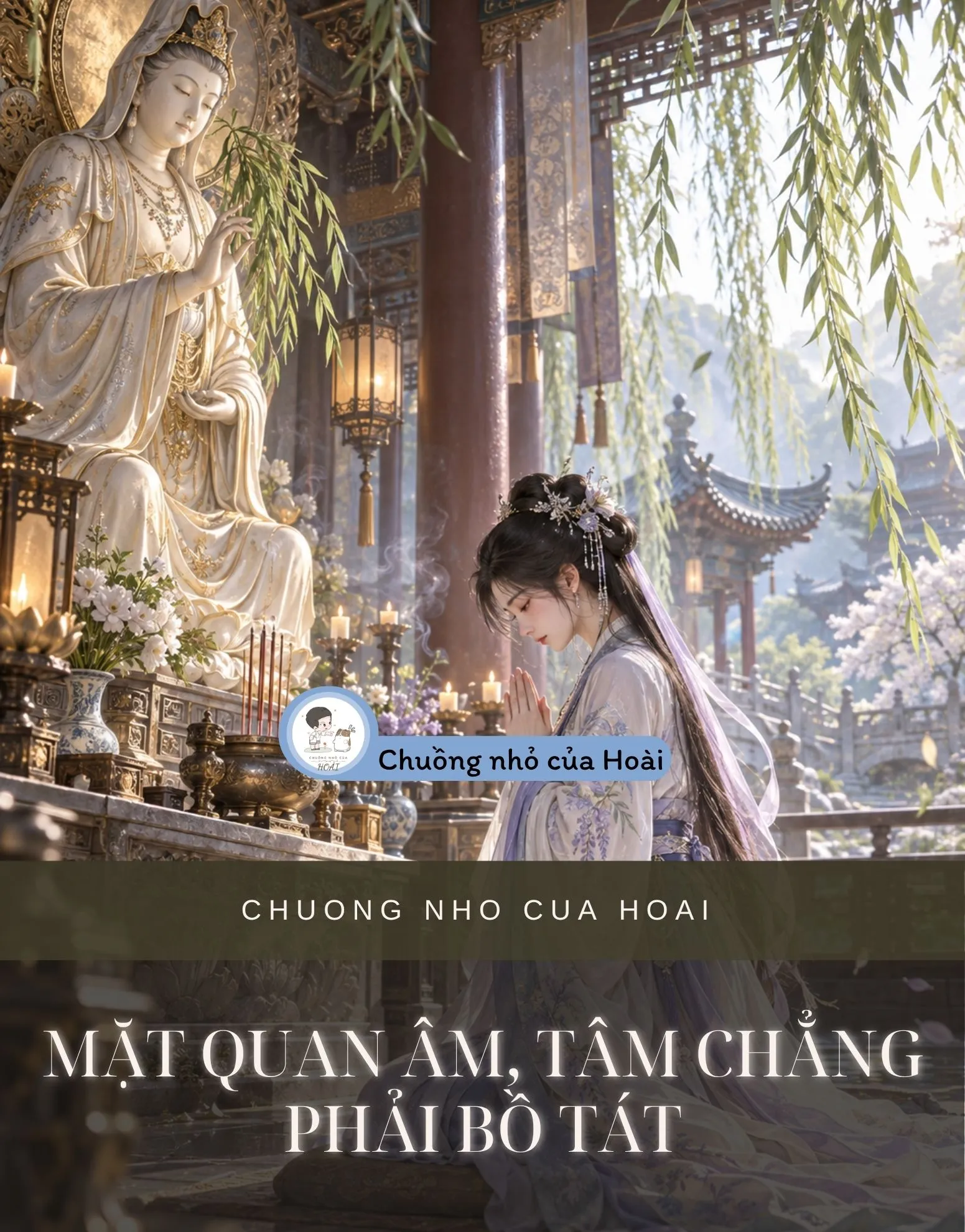 MẶT QUAN ÂM, TÂM CHẲNG PHẢI BỒ TÁT