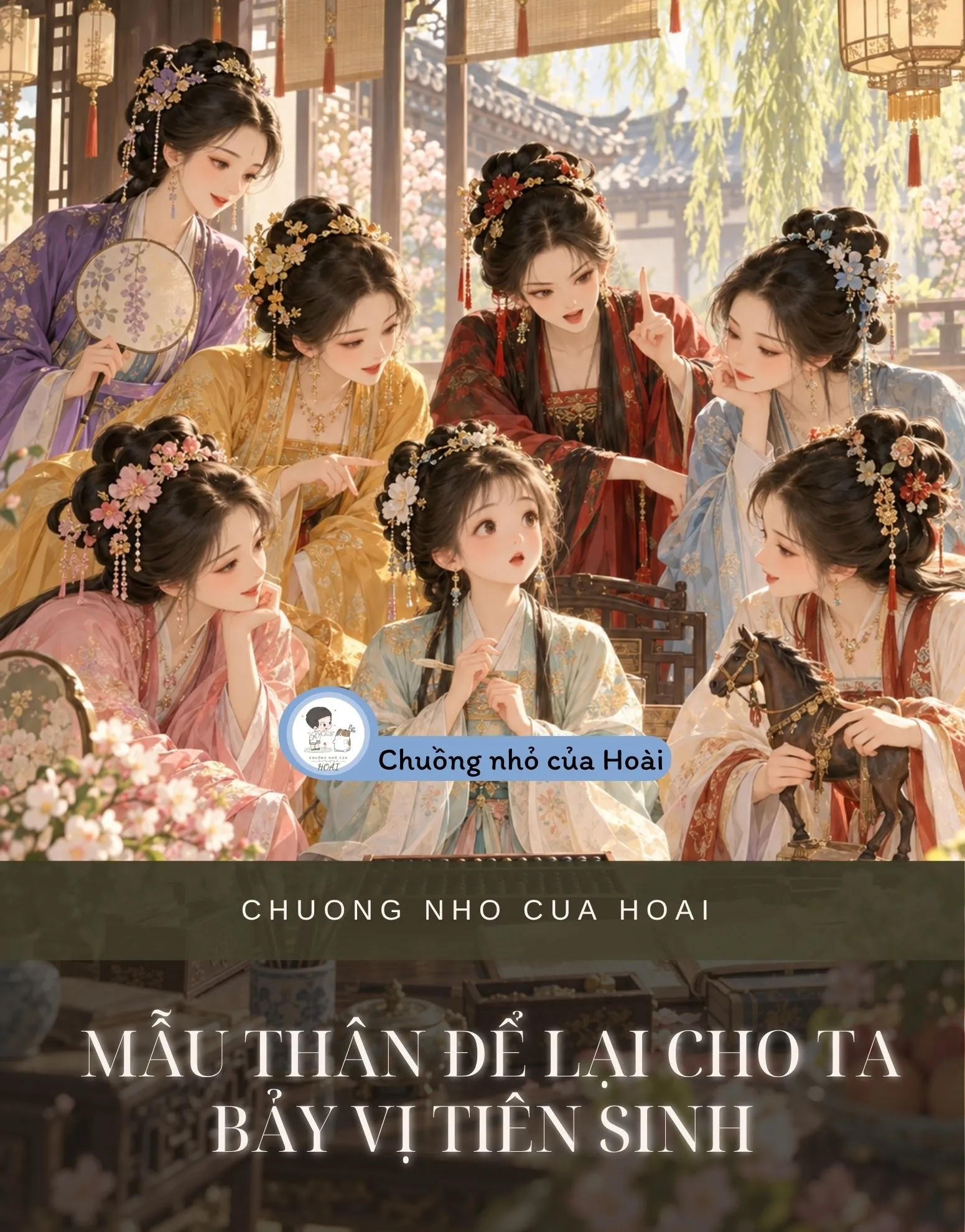 MẪU THÂN ĐỂ LẠI CHO TA BẢY VỊ TIÊN SINH
