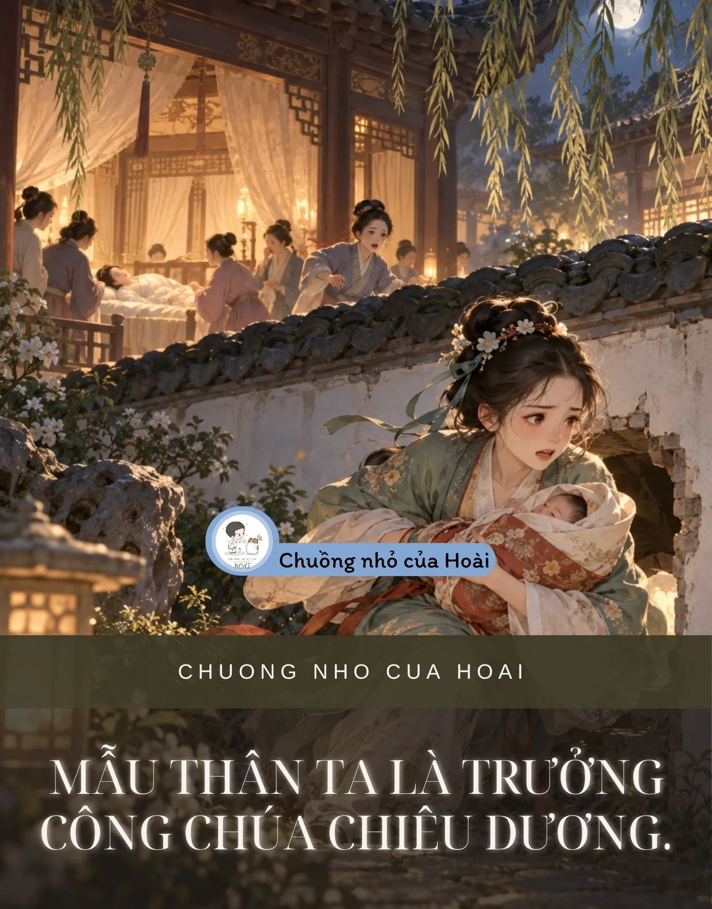MẪU THÂN TA LÀ TRƯỞNG CÔNG CHÚA CHIÊU DƯƠNG