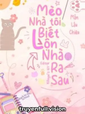Mèo Nhà Tôi Biết Lộn Nhào Ra Sau