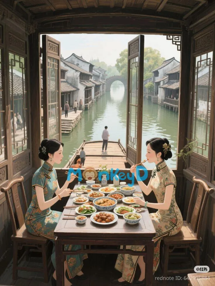 Mở tiệm điểm tâm trong truyện niên đại