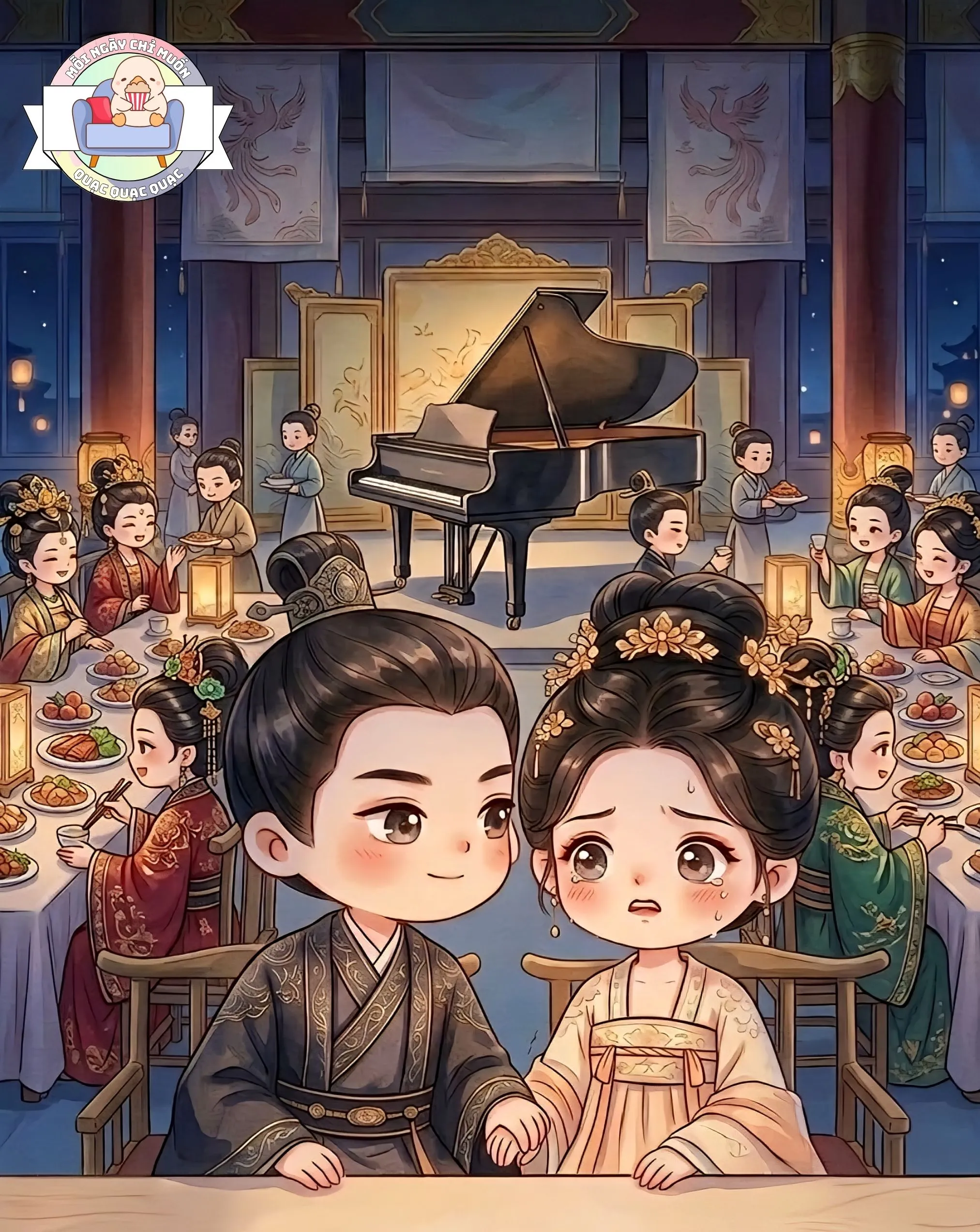 Mỗi Ngày Đều Phải Giả Làm Dân Cổ Đại Trước Mặt Phu Quân