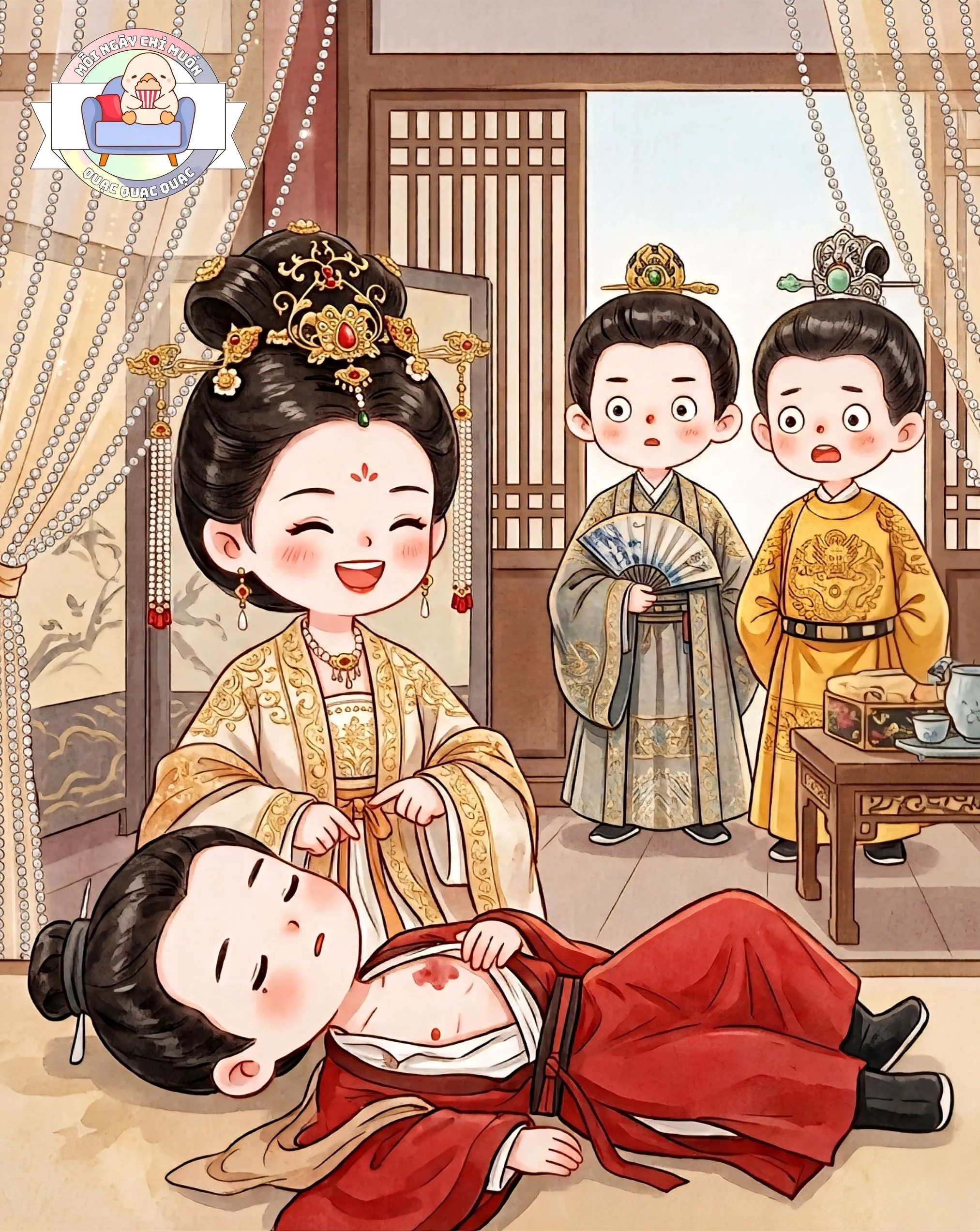 Mỗi Ngày Thái Hậu Đều Phải Mưu Tính Diễn Kịch