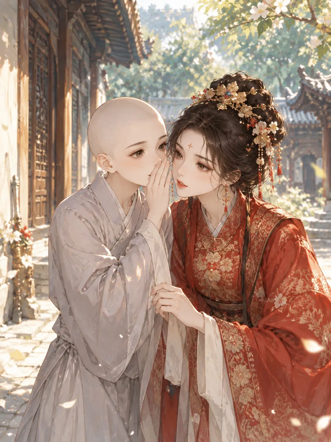 Mưu Kế Bắt Gian Của Tiểu Ni Cô Mười Hai Tuổi