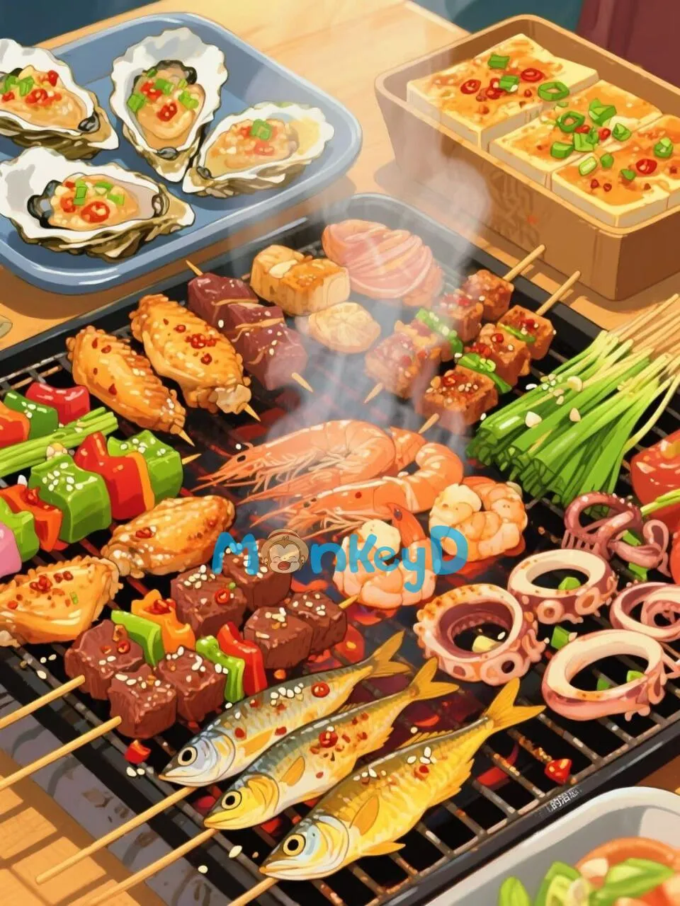 Mỹ Thực: Quán Lẩu Sinh Tồn Thời Tận Thế