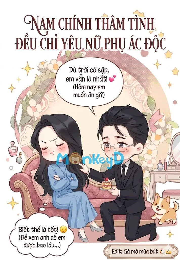 Nam Chính Thâm Tình Đều Chỉ Yêu Nữ Phụ Ác Độc