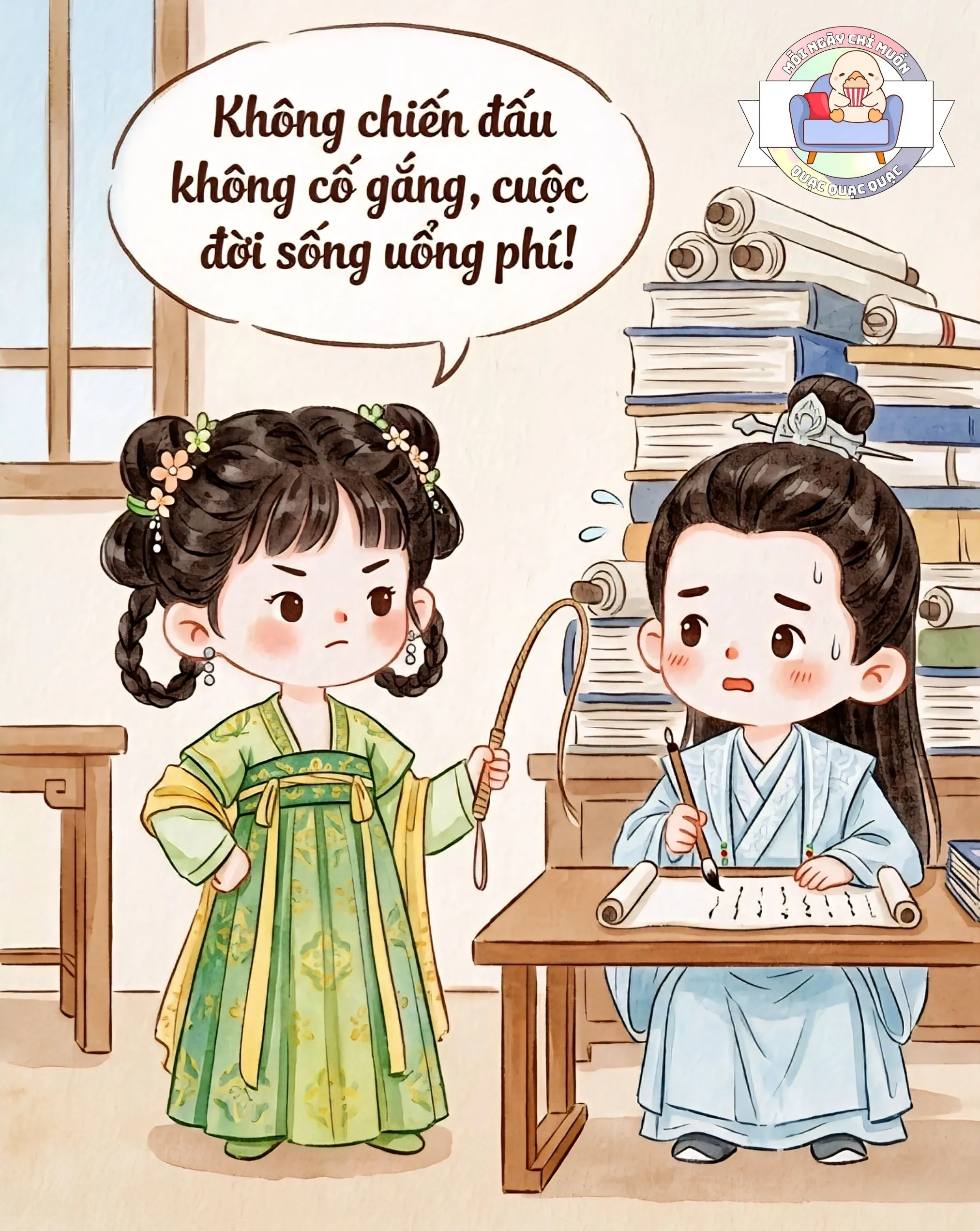 Ngày Tháng Ta Đốc Thúc Thiếu Gia Đỗ Trạng Nguyên